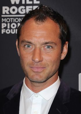 二股を暴露されてしまった？ジュード・ロウ