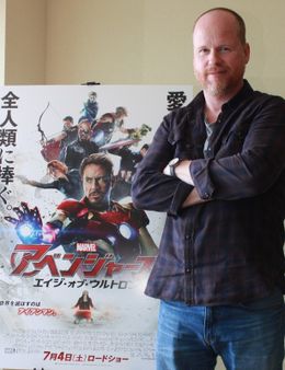 『アベンジャーズ/エイジ・オブ・ウルトロン』のジョス・ウェドン監督を直撃