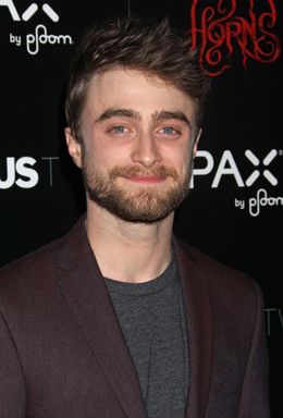 美尻セレブ投票で男性部門1位に輝いたダニエル・ラドクリフ