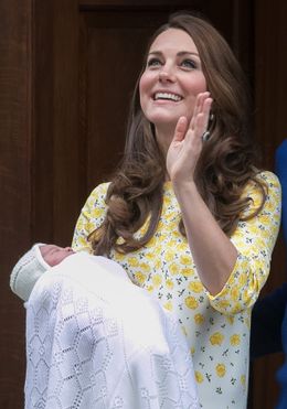 シャーロット王女の洗礼式に注目が集まっている