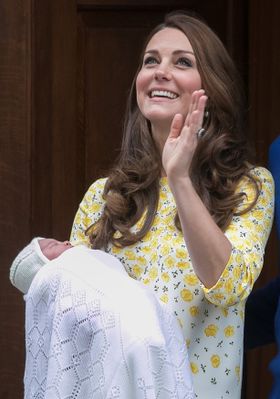 シャーロット王女の洗礼式に注目が集まっている