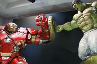 ハルクバスターVSハルクも!超精巧な1/1スケールが集結(画像3/21 ハルクバスターVSハルクも!超精巧な1/1スケールが集結(画像3/21