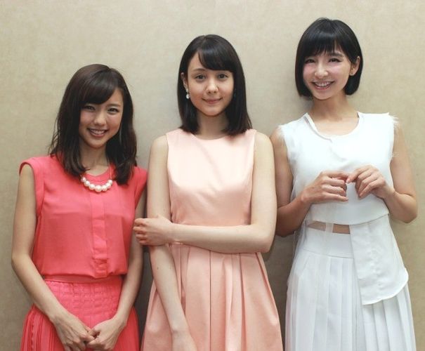 トリンドル玲奈＆篠田麻里子＆真野恵里奈が語る園子温組