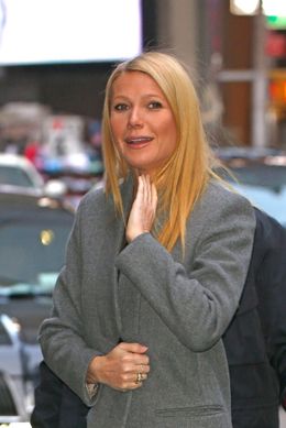 早くもフラれてしまったグウィネス・パルトロー