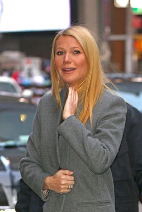 早くもフラれてしまったグウィネス・パルトロー