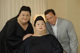 シュワとマツコとマツコロイドの奇跡の3ショット！