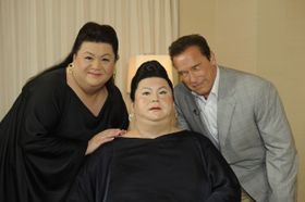 シュワとマツコとマツコロイドの奇跡の3ショット！