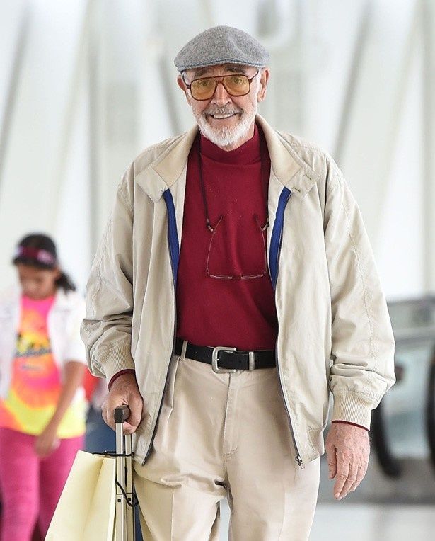 初代ボンド俳優のショーン・コネリー