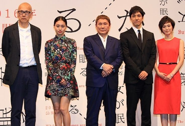 ビートたけし、ハリウッド巨匠作に「変質者の役」で主演