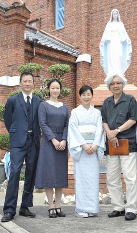 長崎県の教会でロケ撮影が行われた山田洋次監督最新作『母と暮せば』