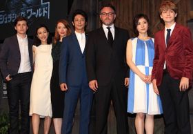『ジュラシック・ワールド』御一行が来日！
