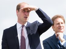 ウィリアム王子がいよいよ民間企業で初出勤！