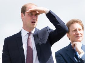 ウィリアム王子がいよいよ民間企業で初出勤！