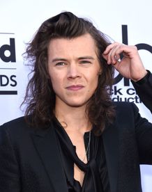 なぜかコラの素材にされているハリー・スタイルズ。完全にとばっちり！