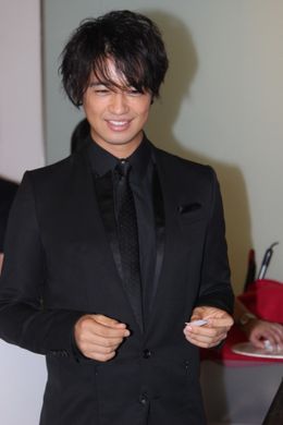 初めてもぎりをした斎藤工