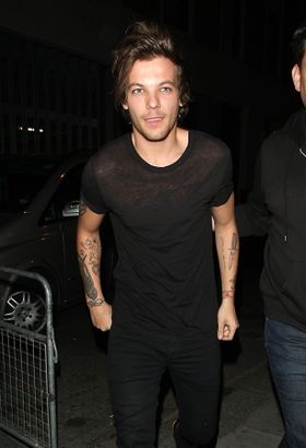 パパになることが明らかになったワン・ダイレクションのルイ・トムリンソン