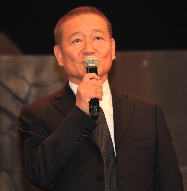 クバル役の國村隼