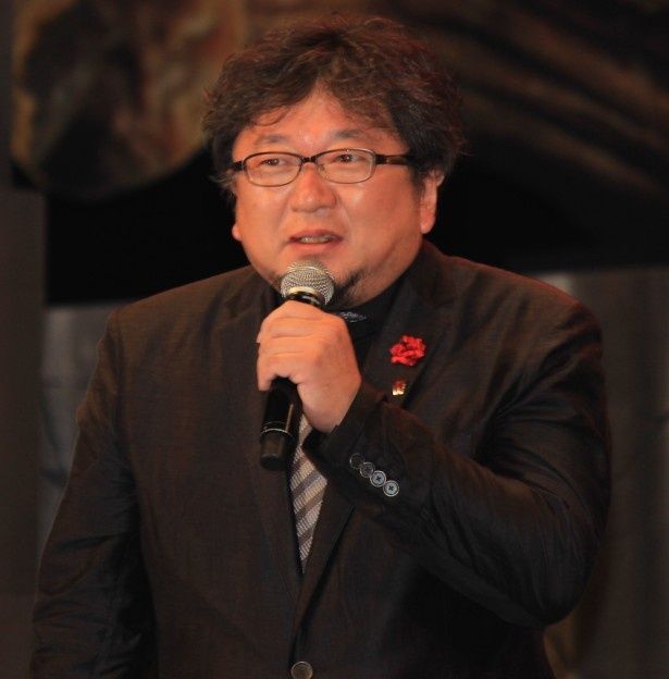 メガホンをとった樋口真嗣監督