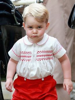 満2歳の誕生日を迎えたジョージ王子