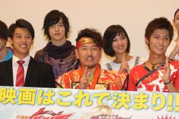 フジモン、劇場版『ニンニンジャー』に出演