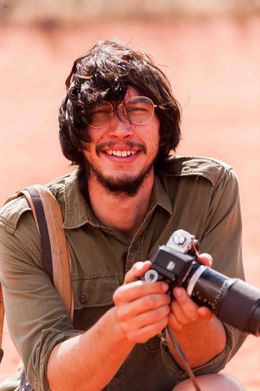 『スター・ウォーズ/フォースの覚醒』にカイロ・レン役で出演が決まっているアダム・ドライバー