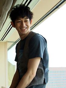 『ガマの油』(6月6日公開)に出演の瑛太