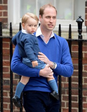 2歳の誕生日を迎えたジョージ王子