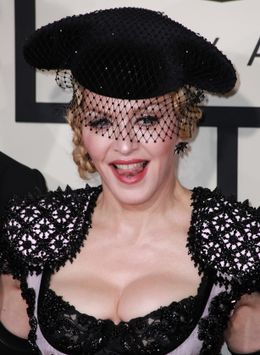 「私に賞味期限はない」と語ったマドンナ