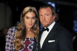 ついに挙式すると言われているガイ・リッチー監督と婚約者でモデルのジャッキー・エインズリー