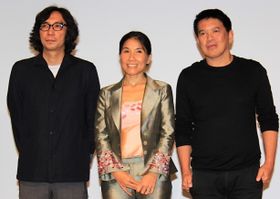アジアの気鋭監督3人が熱い意気込みを語った