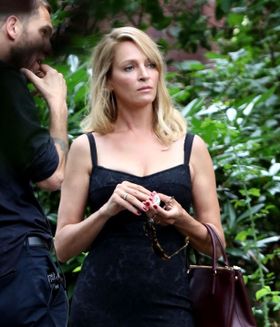 整形疑惑を全面的に否定しているユマ・サーマン