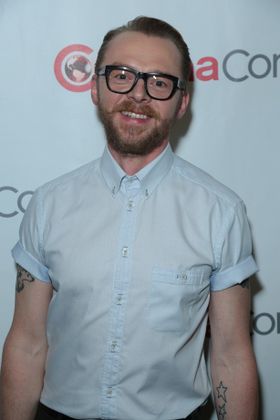 コミカルな役を演じることが多いサイモン・ペッグにインタビュー！本人もユーモアあふれる人柄だ