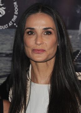 急激に劣化したと騒がれてしまっているデミ・ムーア