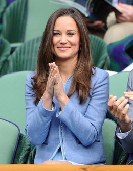 キャサリン妃の妹、ピッパことフィリッパ・シャーロット・ミドルトン