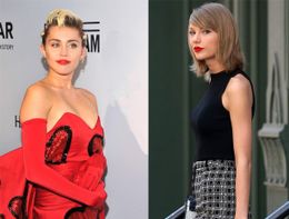 マイリー・サイラスが、テイラー・スウィフトの「Bad Blood」のPVを批判！