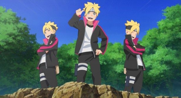 原作者の岸本斉史が製作総指揮、 脚本、キャラクターデザインを担当した『BORUTO -NARUTO THE MOVIE-』