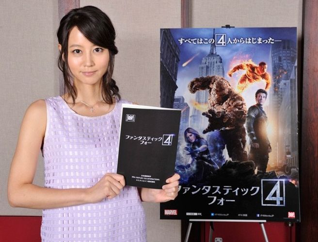 堀北真希が実写映画の吹替初挑戦！「悪者と戦いたい！」