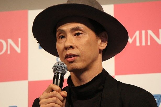 長身の大倉は舞台上でも存在感抜群！軽妙なトークで場を盛り上げた