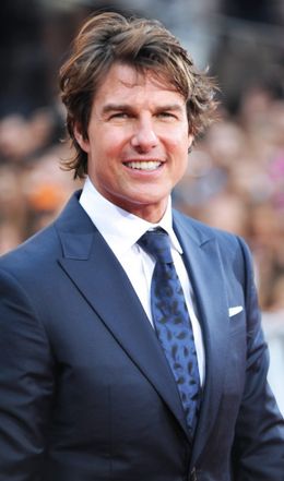 久しぶりに娘と再会したというトム・クルーズ