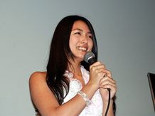 初主演作『ひとりかくれんぼ　劇場版』の完成を喜ぶ川村ゆきえ