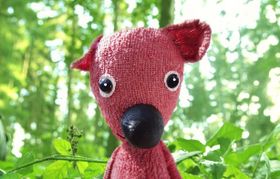 弱虫で甘えん坊なテディベア・クーキーがカワイイ！