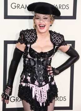 57歳になったマドンナ