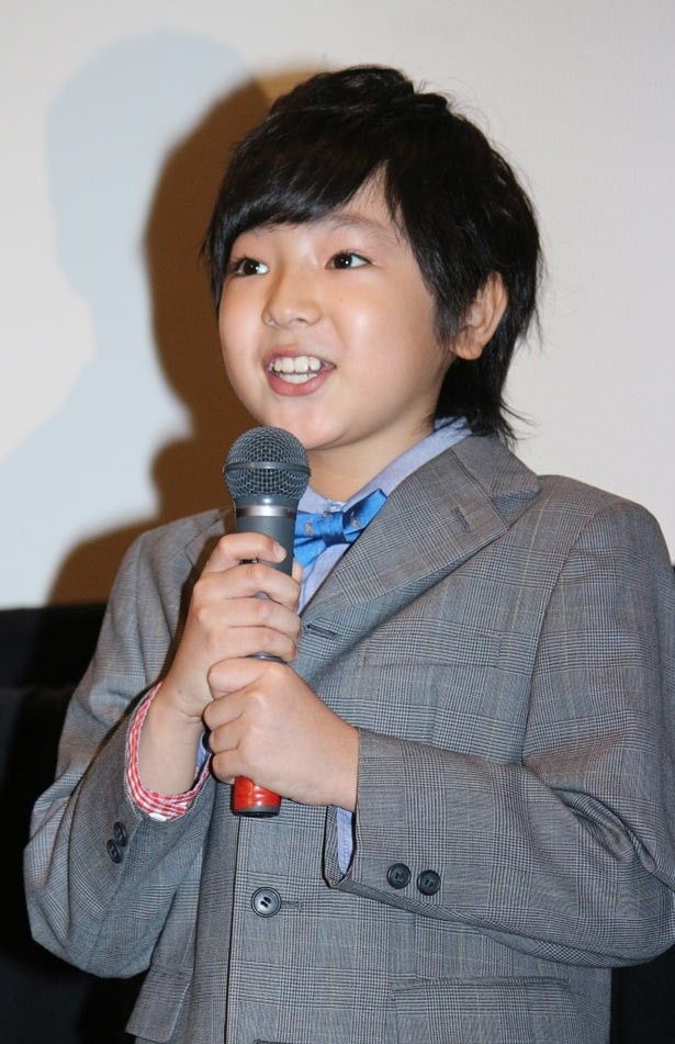 身長が5センチ伸びても、愛らしさは変わらない池田優斗