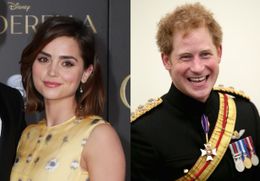ヘンリー王子と女優のジェナ・コールマンが極秘に愛を育んでいる？