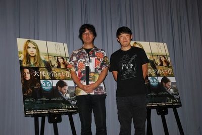 マイケル・ウィンターボトム監督作『天使が消えた街』について語った映画評論家の柳下毅一郎氏と松江哲明監督