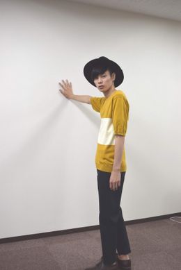 9月4日(金)公開の「映画　みんな！エスパーだよ！」で透視能力を持つエスパー・矢部を演じる柾木玲弥