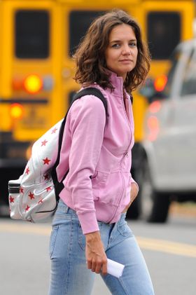 困窮したシングルマザー役がハマっているケイティ・ホームズ