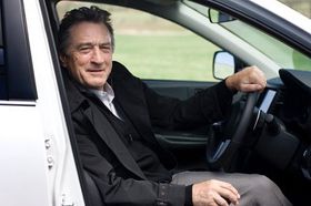 まるで少年のような笑顔を見せるロバート・デ・ニーロ