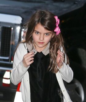 トム・クルーズとケイティ・ホームズの娘、スリ