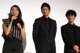 新垣結衣が向井理と綾野剛の仲の良さを語る